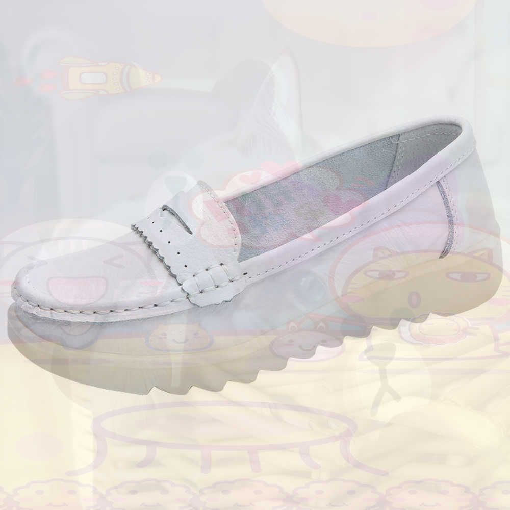 Tech Accessories Products - รองเท้าแตะขับรถวัยรุ่นรองเท้าผ้าใบสเก็ตบอร์ดรองเท้าผู้หญิง Silver Flats สินค้ากีฬาราคาต่ําเล่น Tenix Hospitality