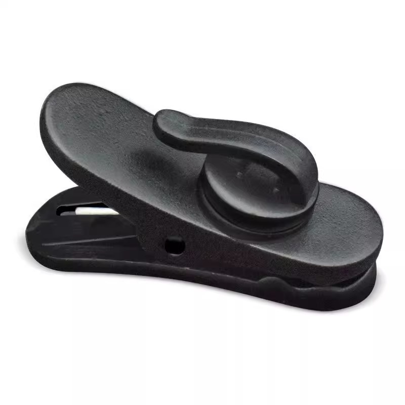 Desk Cable Clip - คลิปหนีบสายหูฟังแบบหมุนได้ 10 ชิ้น - พลาสติกทนทานความหนาแน่นสูง |