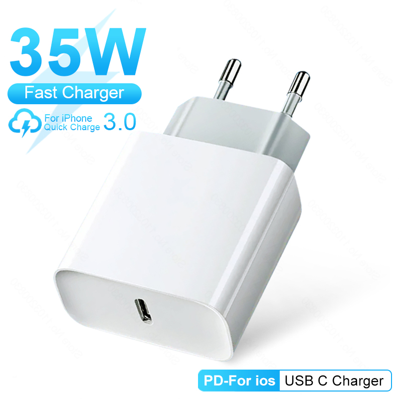 Tech Accessories Apple - Pd 35W ที่ชาร์จเร็วสำหรับ For Apple iPhone