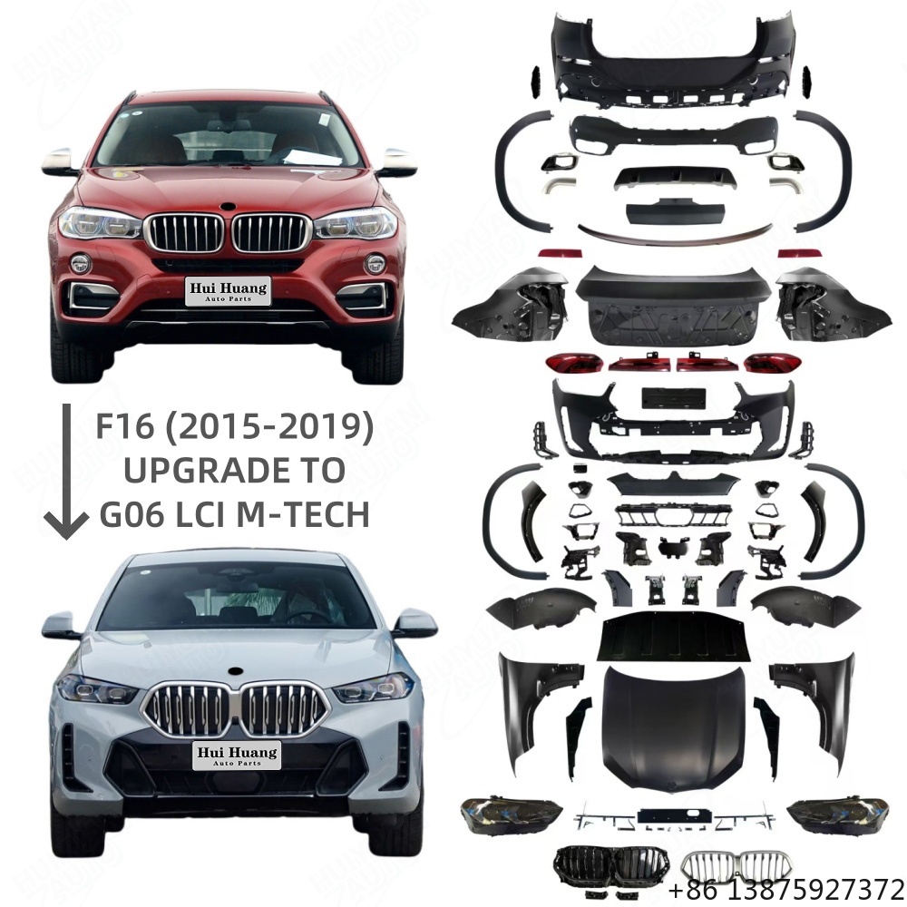 M Tech Auto Accessories - สำหรับ X6 F16 ปี 2015-2019 อัพเกรดเป็นชุดแต่งสไตล์