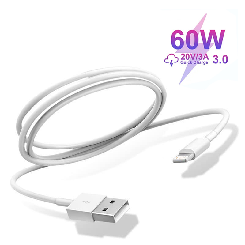 Tech Accessories Apple - สาย USB A to Lightning สำหรับ