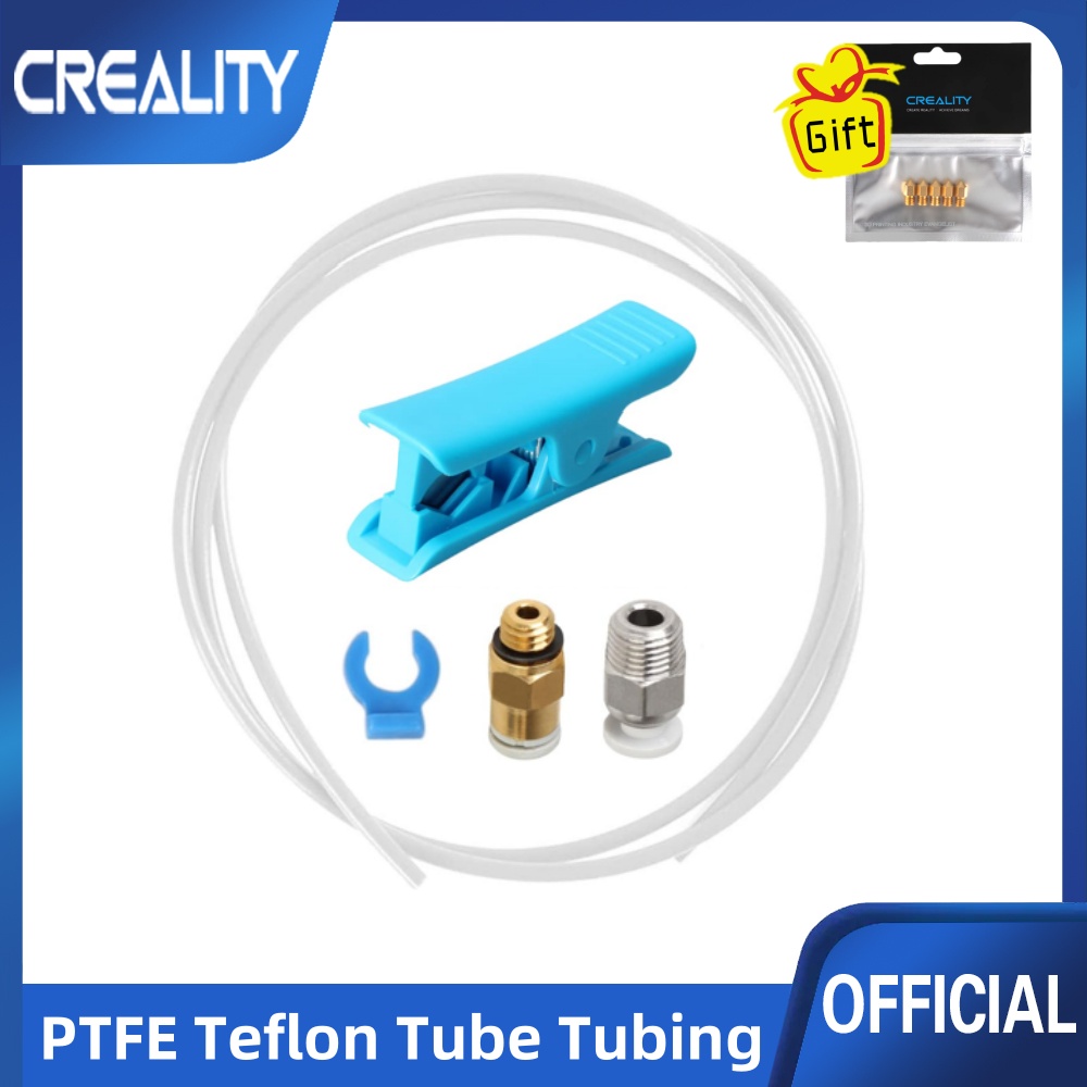 Tech Max Accessories - Creality K1 Series PTFE Tubeชุดอุปกรณ์เสริม 1M/2M