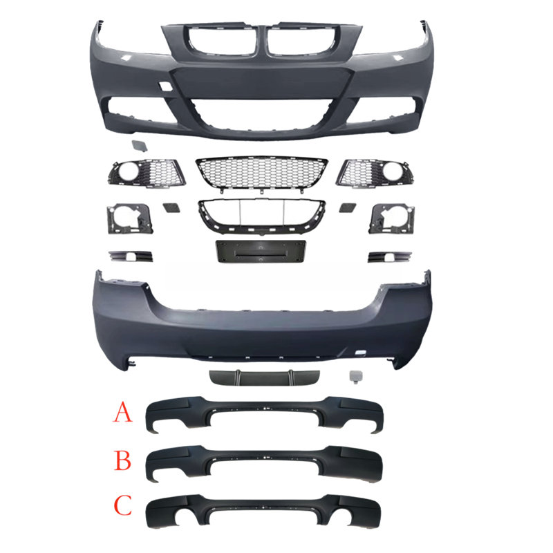M Tech Auto Accessories - ชุดแต่งรอบคันสไตล์ M Sport M-Tech คุณภาพสูง อุปกรณ์เสริมสำหรับการอัพเกรด
