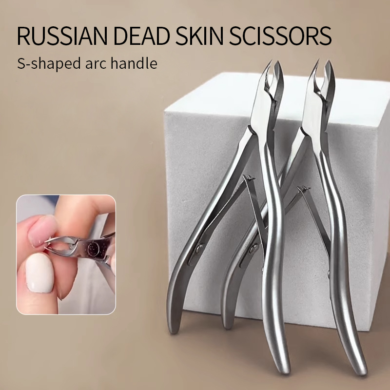 Tech Accessories Products - กรรไกรตัดหนังกำพร้าแบบมืออาชีพ ดีไซน์ตามหลักสรีรศาสตร์ อุปกรณ์ทำเล็บ ผลิตภัณฑ์สำหรับช่างทำเล็บ อุปกรณ์เสริมสำหรับช่างมืออาชีพ ใบมีดคม