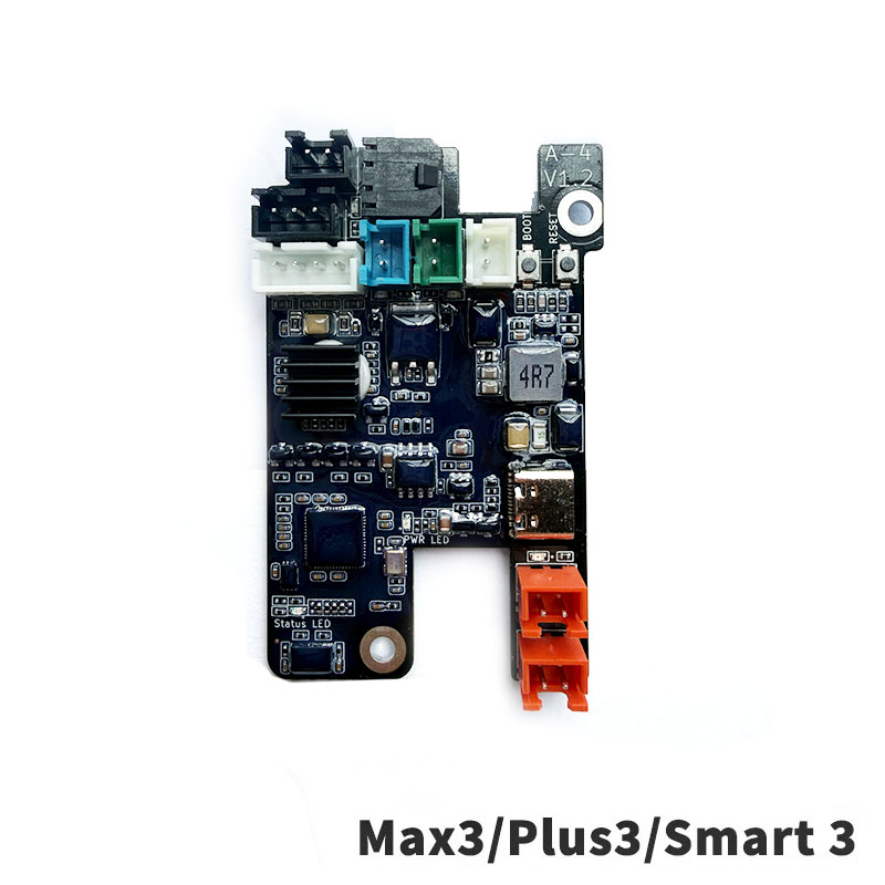 Tech Max Accessories - แผ่นอะแดปเตอร์สำหรับ QIDI Max 3/Plus 3/สมาร์ท 3