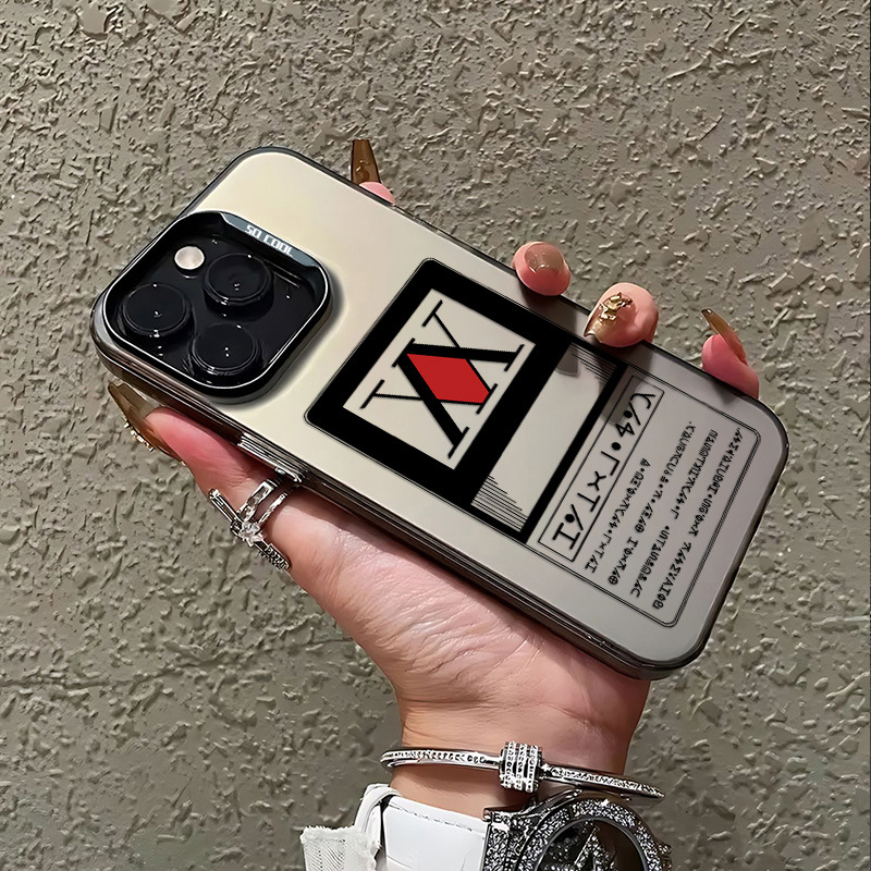 Tech Accessories Apple - Anime HUNTER×HUNTERเคสโทรศัพท์สําหรับIPhone 16 E 15 14