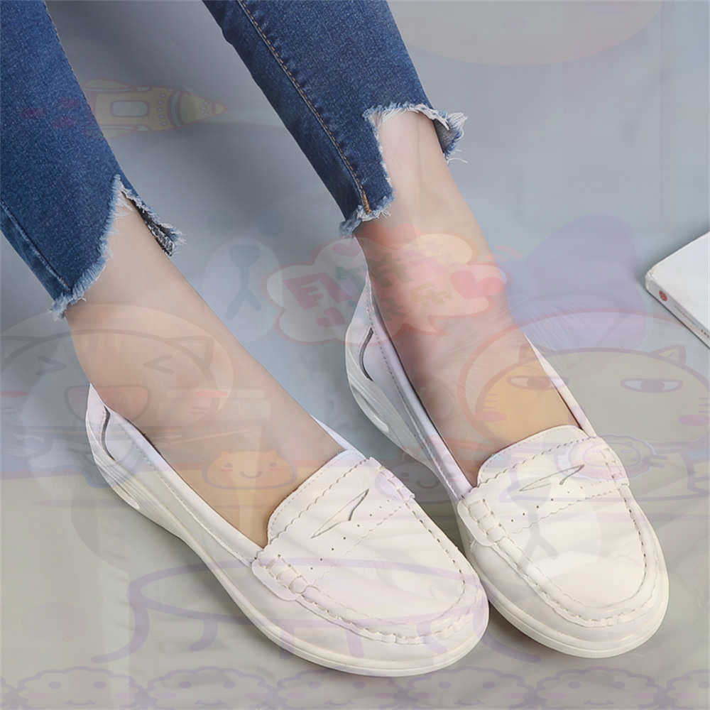 Tech Accessories Ideas - Soft SLIP-ON สตรีขนาดใหญ่รองเท้าเทนนิสสเก็ตบอร์ดสุภาพสตรีรองเท้าผ้าใบแบรนด์หรูกีฬาวิทยาลัย Drop Shipping