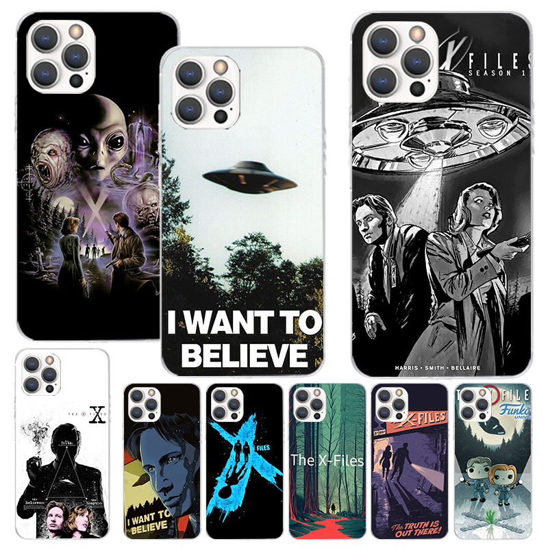 Tech Accessories Apple - เคสโทรศัพท์ลาย The X-Files ที่ฉันต้องการเชื่อ สำหรับ iPhone