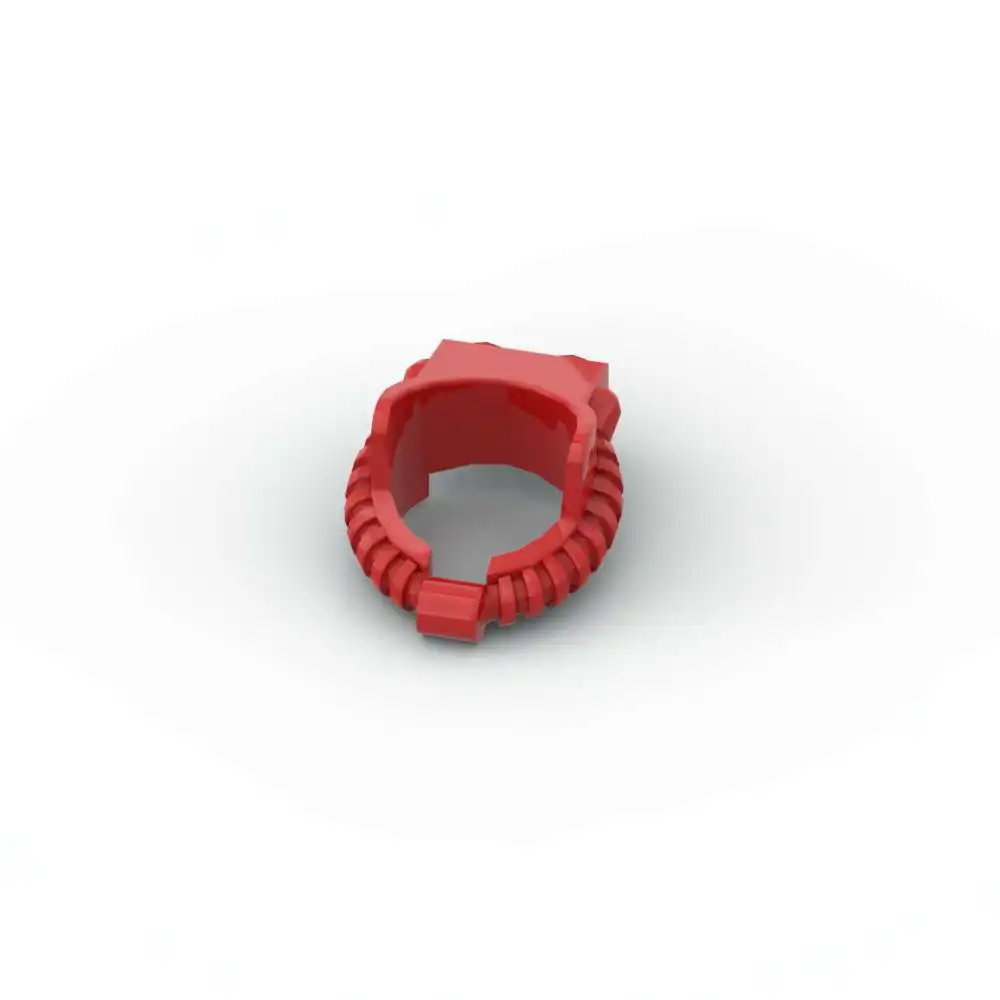 Tech Accessories Ideas - MOC 10 ชิ้น 6158 Fire Idea