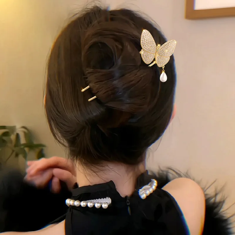 สไตล์โบราณเพิร์ล rhinestone hi - Hi Tech Accessories บทวิจารณ์และราคา