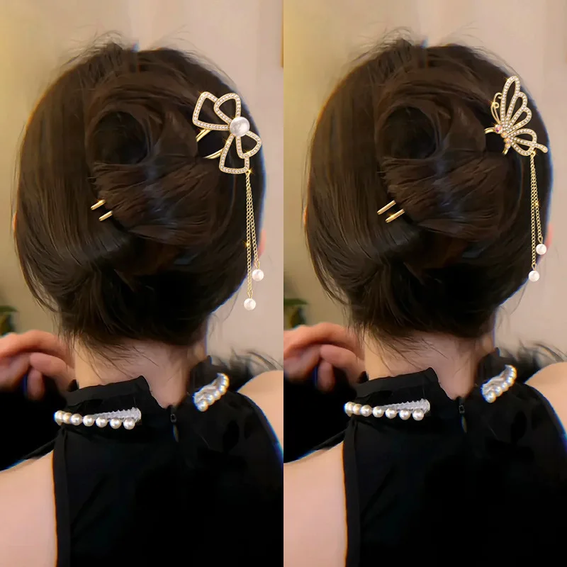 สไตล์โบราณเพิร์ล rhinestone hi - Hi Tech Accessories บทวิจารณ์และราคา