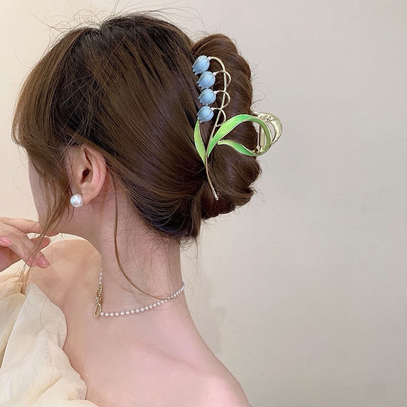 คลิปโลหะดอกลิลลี่แห่งหุบเขาที่ - Hi Tech Accessories บทวิจารณ์และราคา