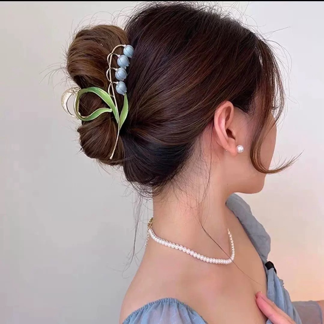 คลิปโลหะดอกลิลลี่แห่งหุบเขาที่ - Hi Tech Accessories บทวิจารณ์และราคา