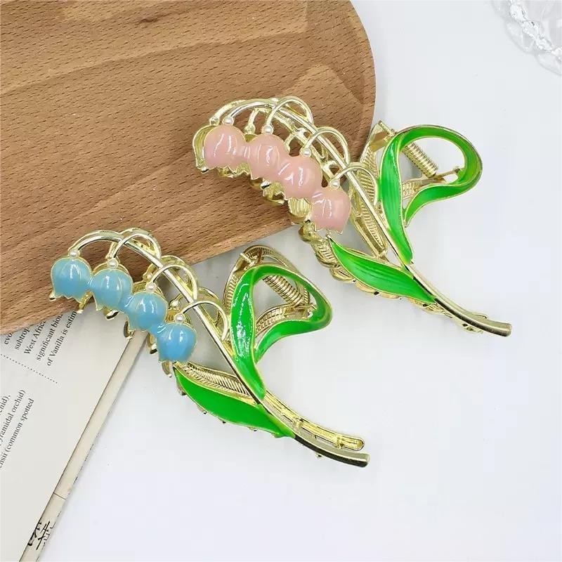 คลิปโลหะดอกลิลลี่แห่งหุบเขาที่ - Hi Tech Accessories บทวิจารณ์และราคา