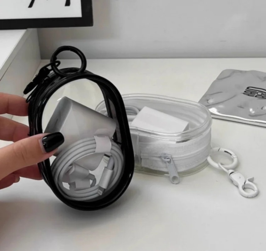 5 ชิ้นกระเป๋าใส่อุปกรณ์จัดเก็บ - Tech Accessories For Christmas บทวิจารณ์และราคา
