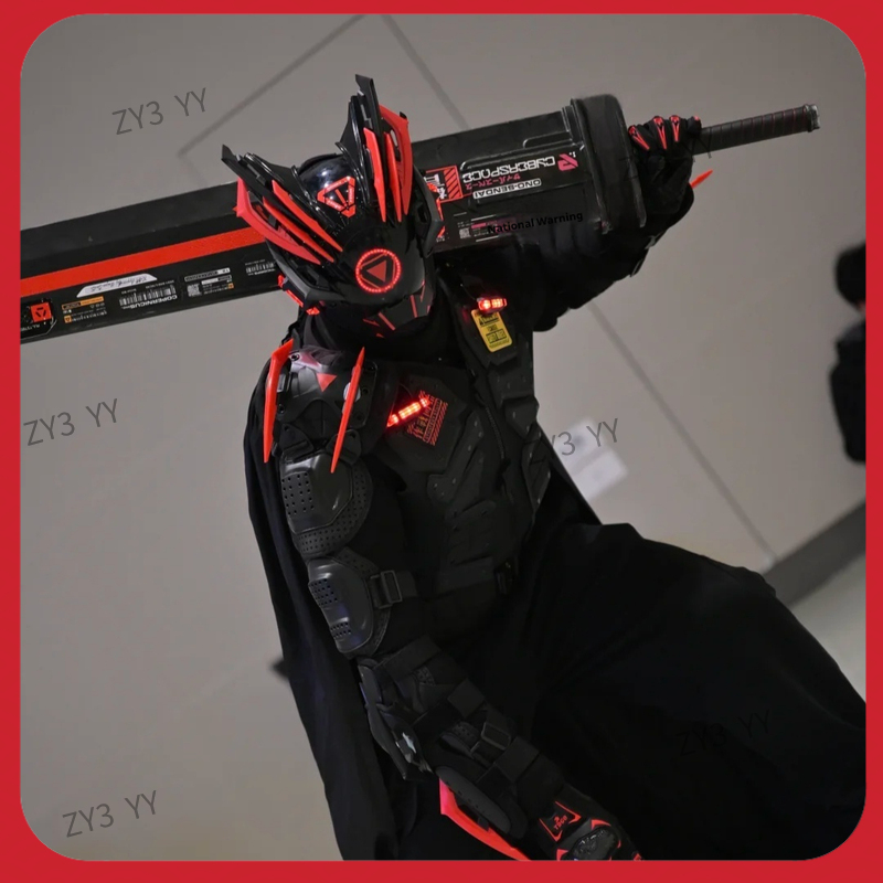 หมวกไซเบอร์พังก์ หน้ากากชิโนบิ - Tech Accessories Products บทวิจารณ์และราคา