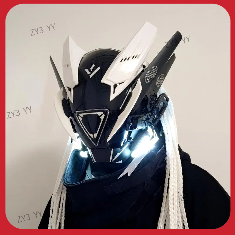 หมวกไซเบอร์พังก์ หน้ากากชิโนบิ - Tech Accessories Products บทวิจารณ์และราคา
