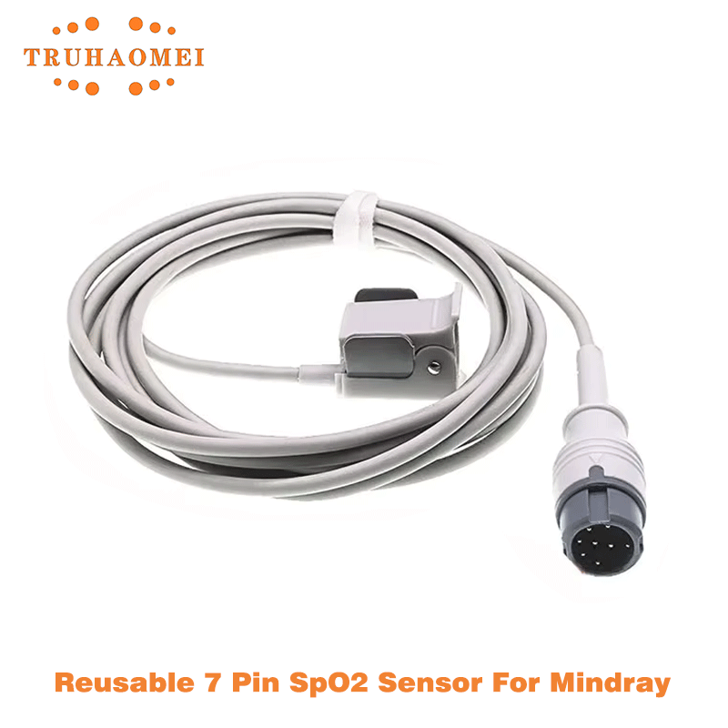 เซ็นเซอร์ SPO2 แบบใช้ซ้ำได้ 8  - Tech Max Accessories บทวิจารณ์และราคา
