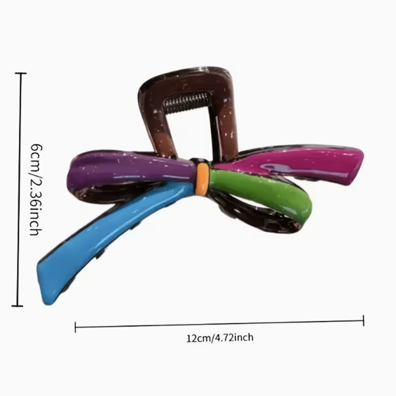 กิ๊บติดผมรูปโบว์สีเข้ากับโดปาม - Hi Tech Accessories บทวิจารณ์และราคา