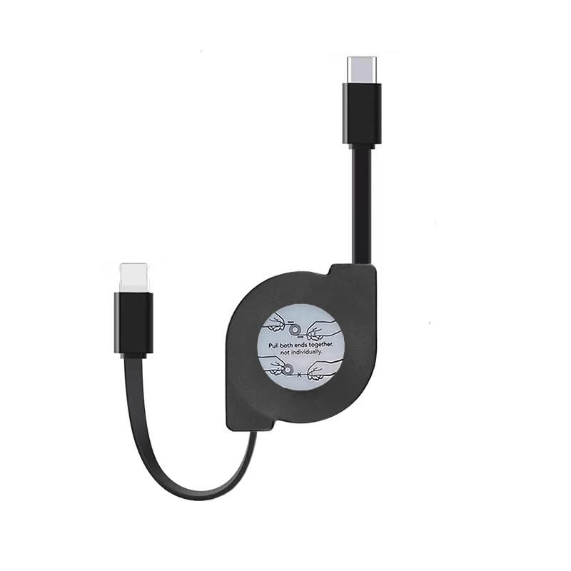 สายชาร์จเร็ว PD 20W แบบยืดหดได - Tech Accessories Apple บทวิจารณ์และราคา