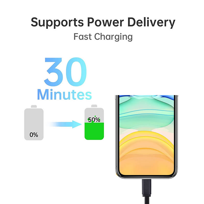 สายชาร์จเร็ว PD 20W แบบยืดหดได - Tech Accessories Apple บทวิจารณ์และราคา