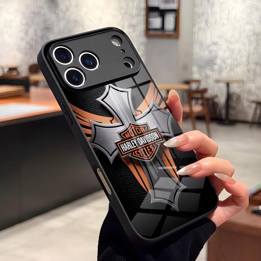 เคสโทรศัพท์ลายฮาร์เลย์-เดวิดสั - Tech Accessories Apple บทวิจารณ์และราคา