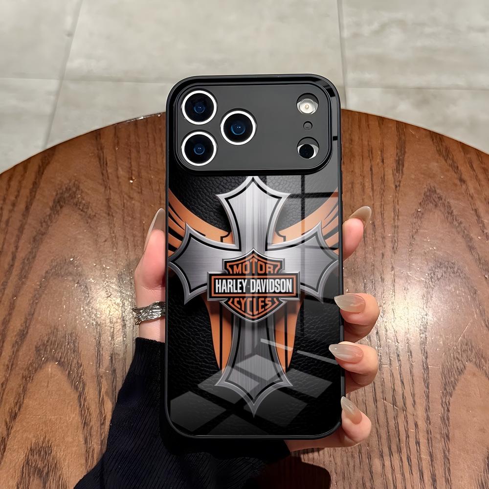 เคสโทรศัพท์ลายฮาร์เลย์-เดวิดสั - Tech Accessories Apple บทวิจารณ์และราคา