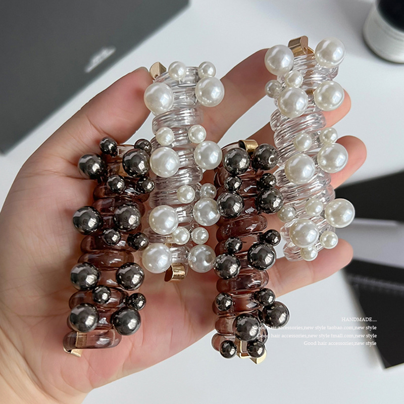 ห่วงผมมุก, ที่คาดผมยืดหยุ่นสูง - Hi Tech Accessories บทวิจารณ์และราคา