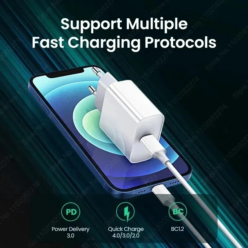 Pd 30W Fast Charger สำหรับ iPh - Tech Accessories Apple บทวิจารณ์และราคา