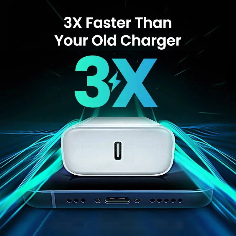 Pd 30W Fast Charger สำหรับ iPh - Tech Accessories Apple บทวิจารณ์และราคา