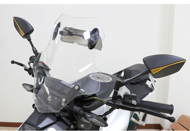 กระจกมองหลังปรับได้สำหรับรถจัก - Tech Max Accessories บทวิจารณ์และราคา