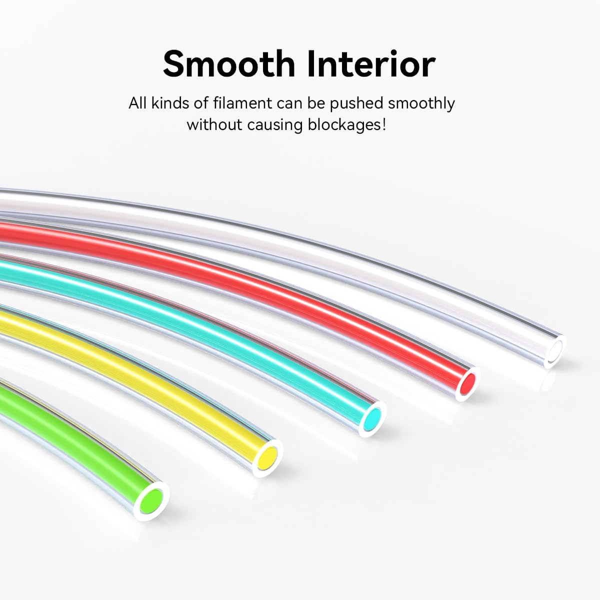 Creality K1 Series PTFE Tubeชุ - Tech Max Accessories บทวิจารณ์และราคา