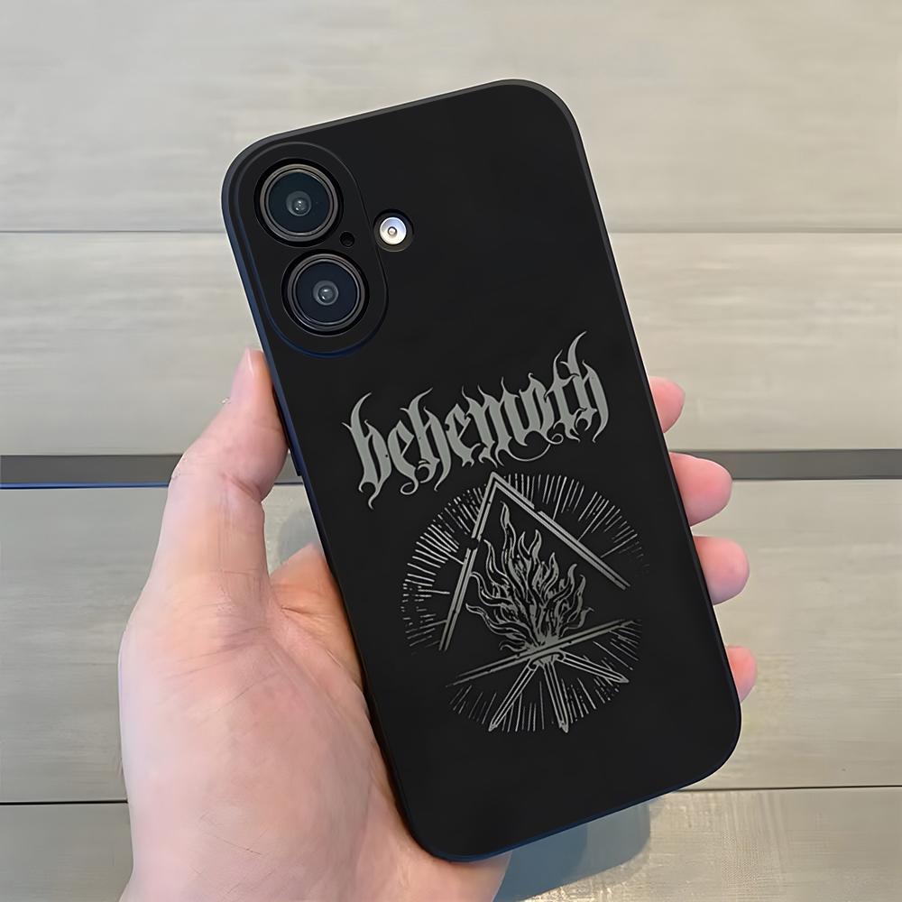 เคสโทรศัพท์โลโก้ Band B-Behemo - Tech Accessories Apple บทวิจารณ์และราคา