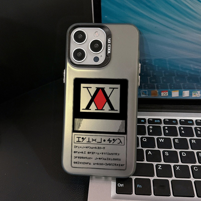 Anime HUNTER×HUNTERเคสโทรศัพท์ - Tech Accessories Apple บทวิจารณ์และราคา