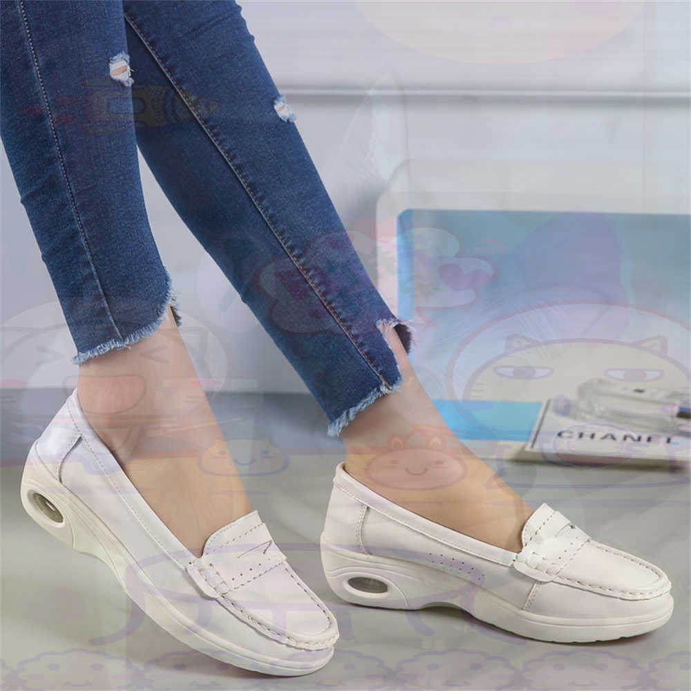 Soft SLIP-ON สตรีขนาดใหญ่รองเท - Tech Accessories Ideas บทวิจารณ์และราคา