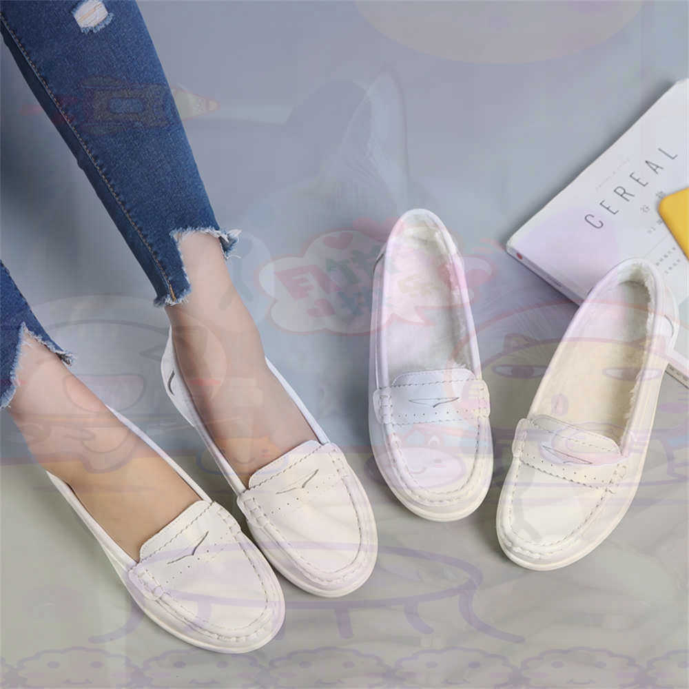 Soft SLIP-ON สตรีขนาดใหญ่รองเท - Tech Accessories Ideas บทวิจารณ์และราคา