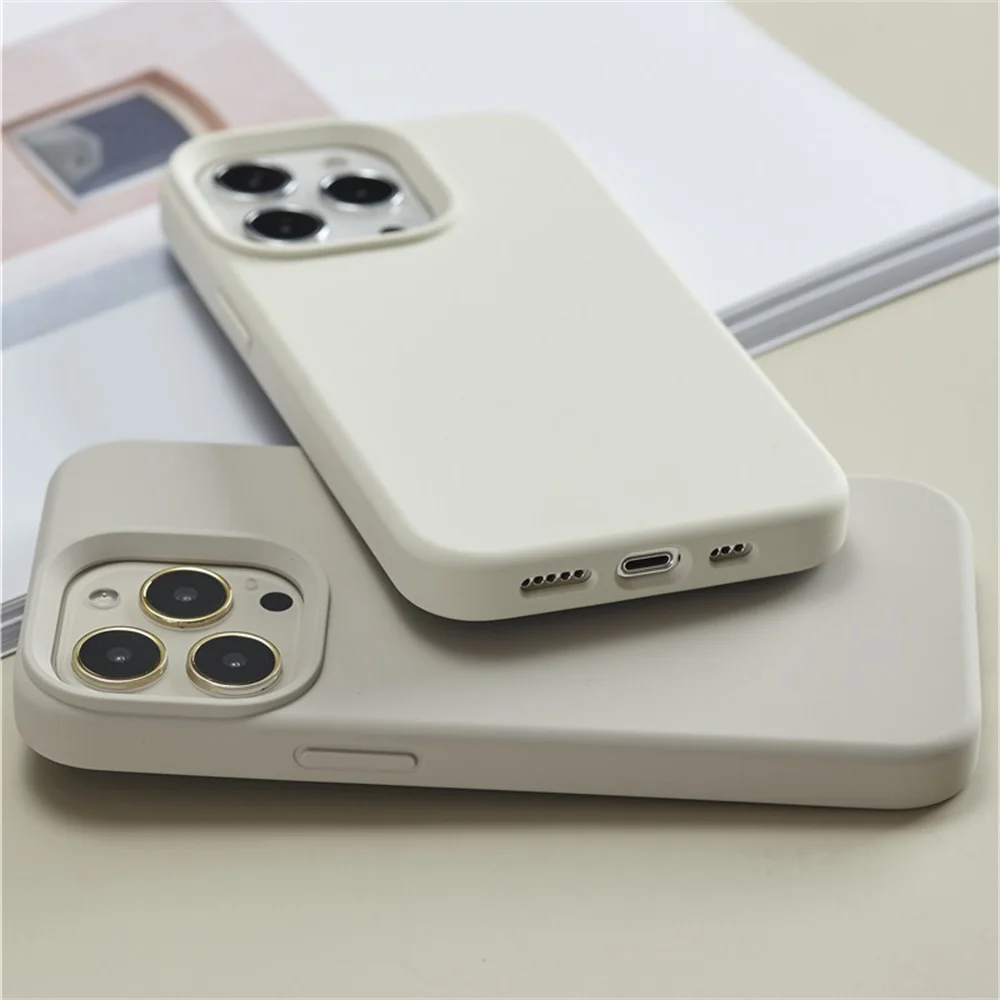 เคสซิลิโคนเหลวของแท้สำหรับ iPh - Tech Accessories Apple บทวิจารณ์และราคา