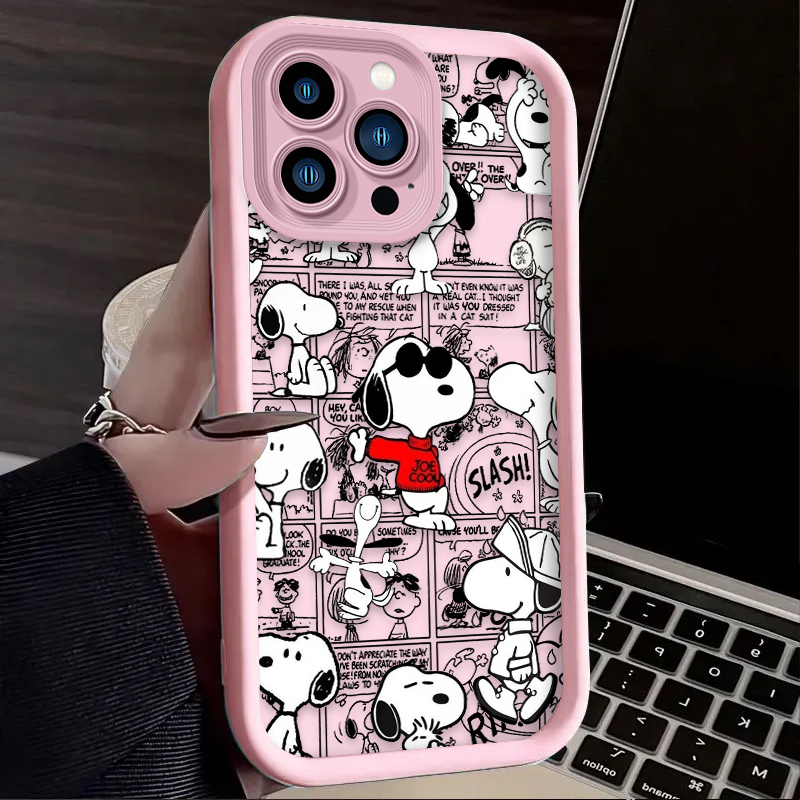เคสโทรศัพท์นุ่มลายการ์ตูนวินเท - Tech Accessories Apple บทวิจารณ์และราคา