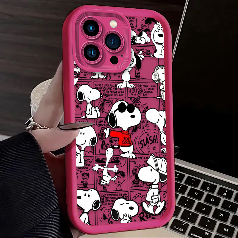 เคสโทรศัพท์นุ่มลายการ์ตูนวินเท - Tech Accessories Apple บทวิจารณ์และราคา