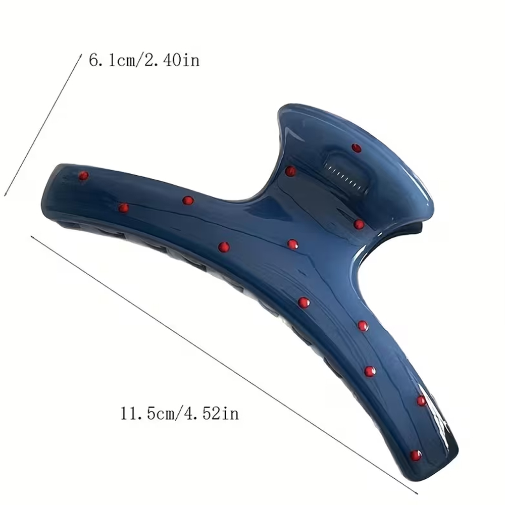 กิ๊บติดผมริบบิ้นสีแดงรูปหยดน้ำ - Hi Tech Accessories บทวิจารณ์และราคา