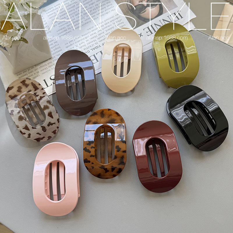 กิ๊บหนีบผมทรงฉลามแบบใหม่ ขนาดใ - Hi Tech Accessories บทวิจารณ์และราคา