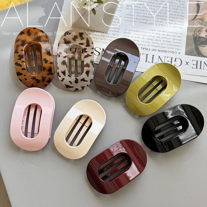 กิ๊บหนีบผมทรงฉลามแบบใหม่ ขนาดใ - Hi Tech Accessories บทวิจารณ์และราคา
