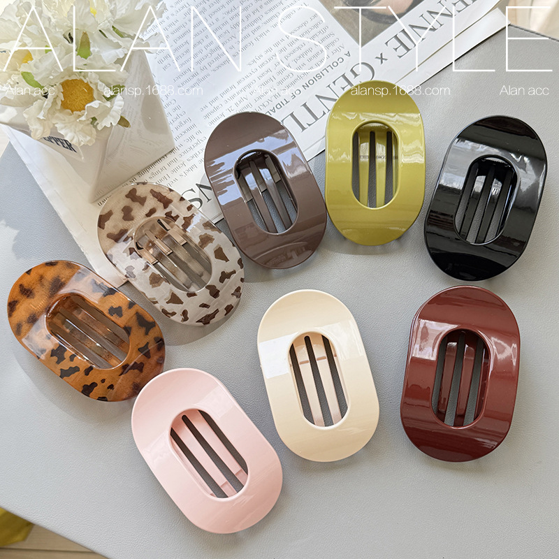 กิ๊บหนีบผมทรงฉลามแบบใหม่ ขนาดใ - Hi Tech Accessories บทวิจารณ์และราคา