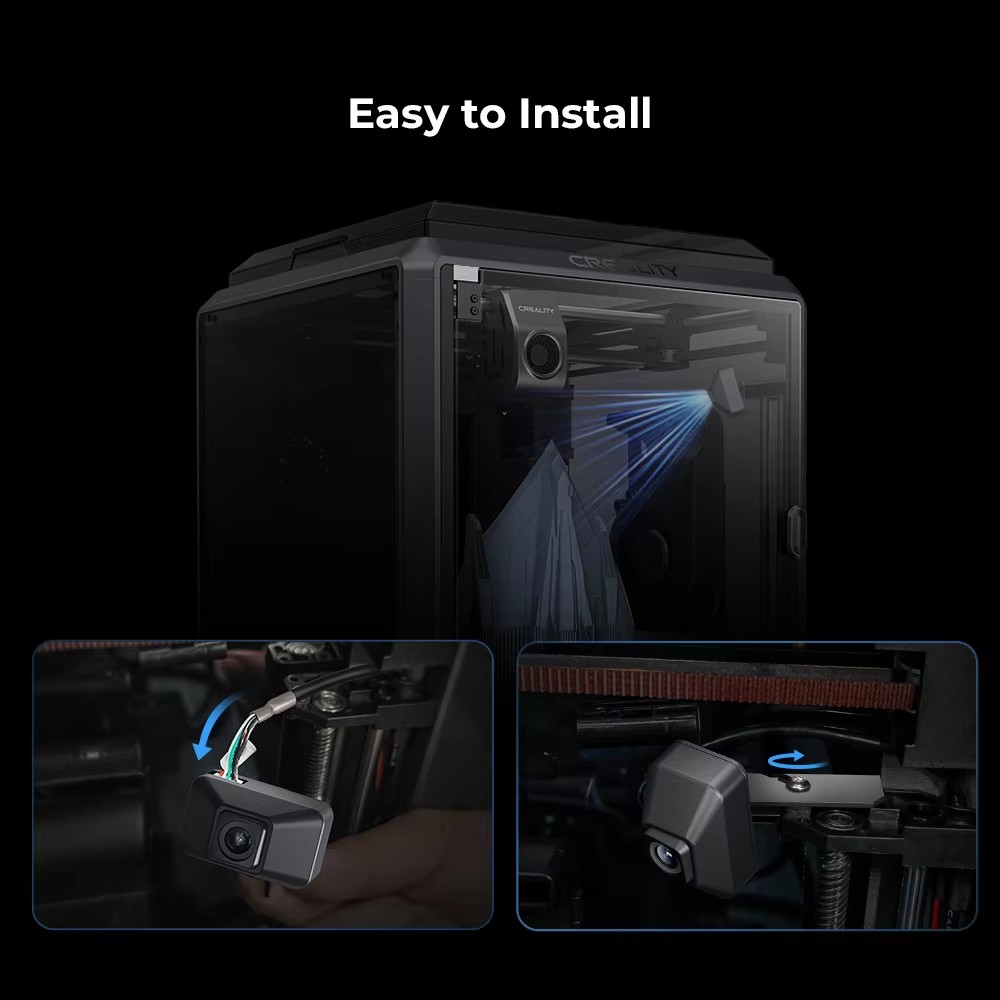 โมดูลกล้อง AI Creality Origina - Tech Max Accessories บทวิจารณ์และราคา